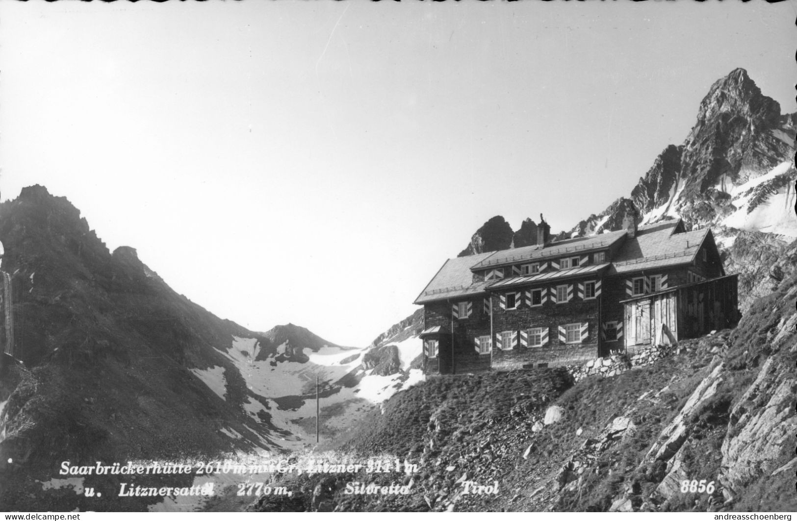 Saarbrücker Hütte - Litzner Und Litznersattel - Silvretta - Gaschurn