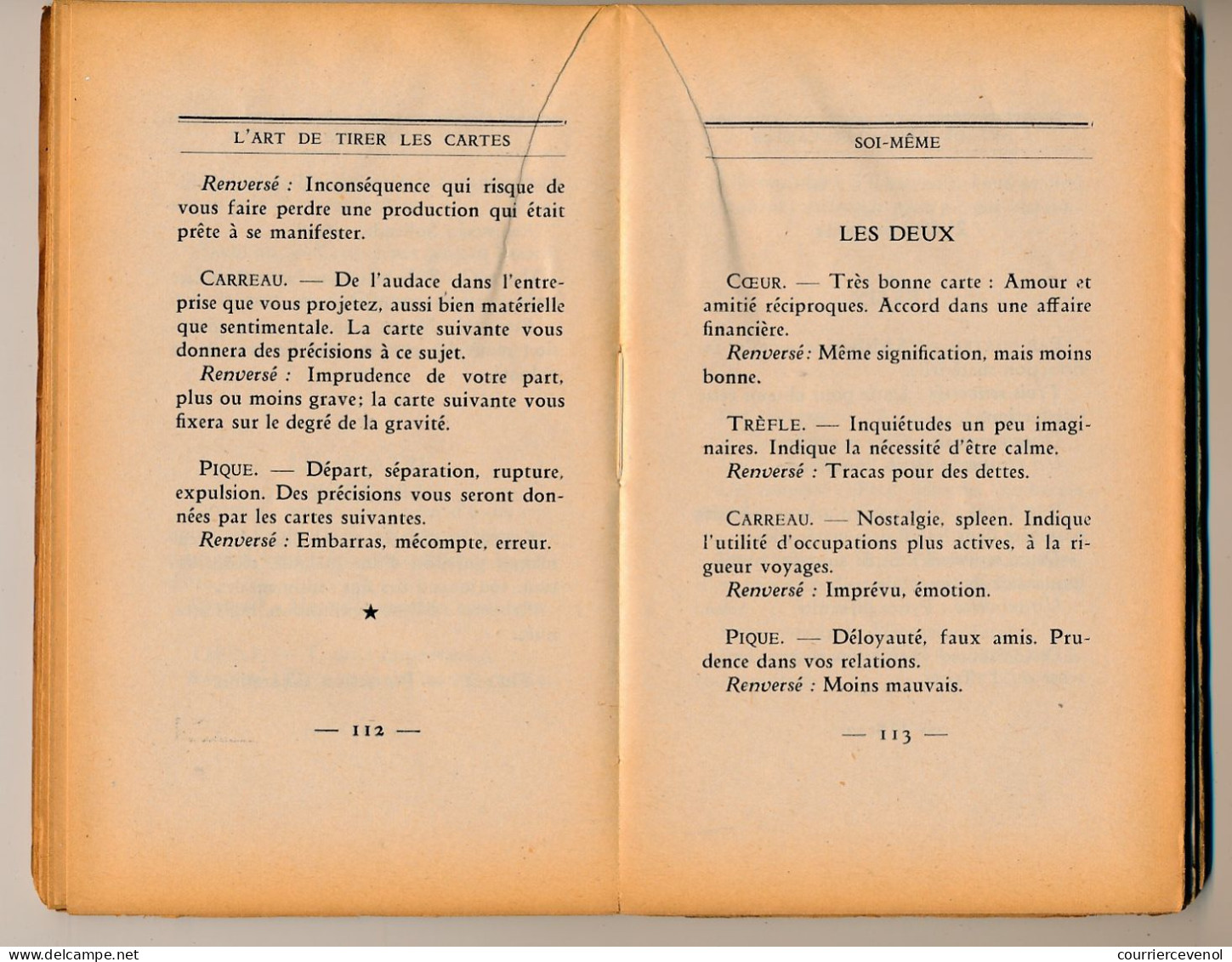 L'Art Et La Manière De Tirer Les Cartes Soi-même, Votre Avenir Dévoilé Par Le Marc De Café - Diane D'Ephèse - 252 Pages - Autres & Non Classés