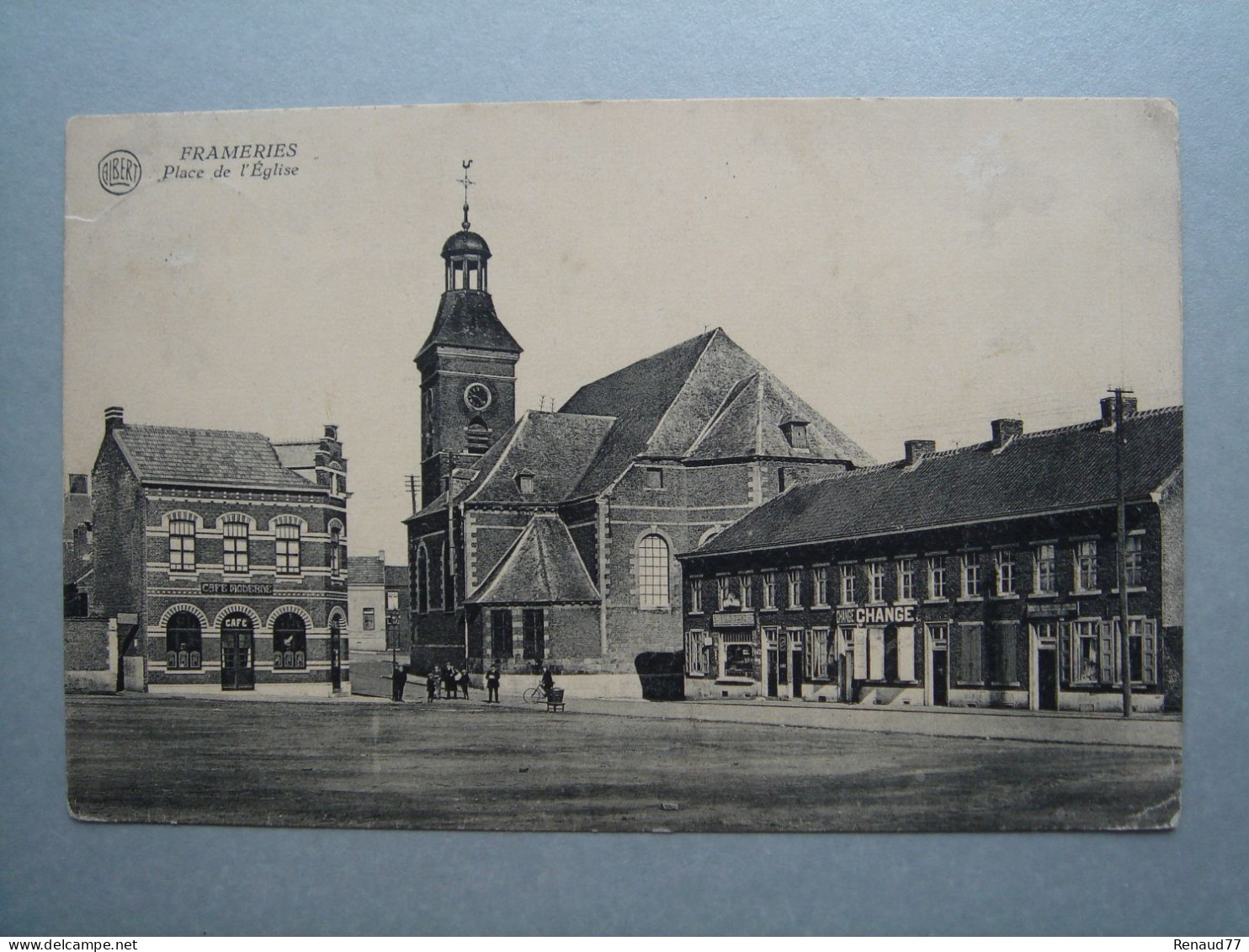 FRAMERIES - Place De L'Eglise - Frameries