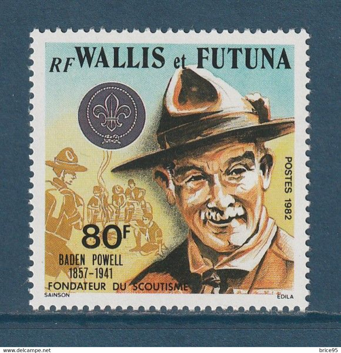 Wallis Et Futuna - YT N° 290 - Neuf Sans Charnière - 1982 - Neufs