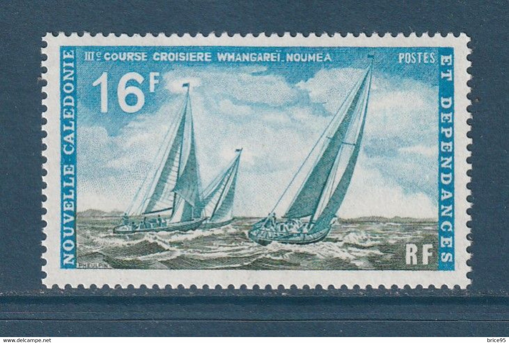 Nouvelle Calédonie - YT N° 373 ** - Neuf Sans Charnière - 1971 - Unused Stamps