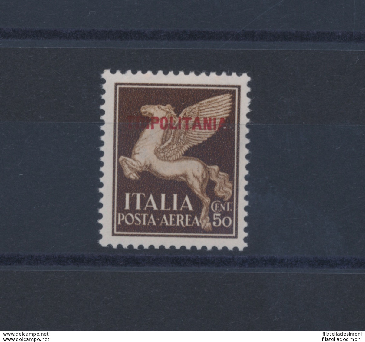 1930 TRIPOLITANIA, Posta Aerea , Non Emesso , N° 8 , MNH** - LUSSO - Tripolitania