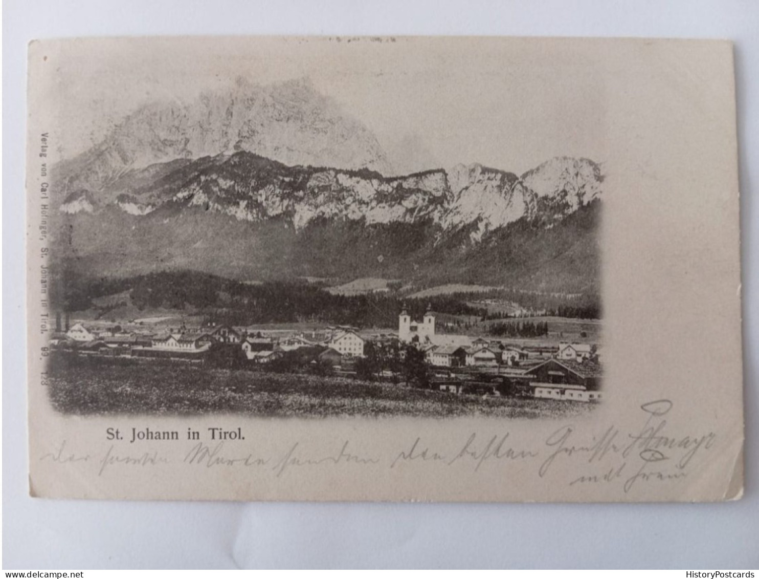 St. Johann In Tirol, Gesamtansicht, 1901 - St. Johann In Tirol