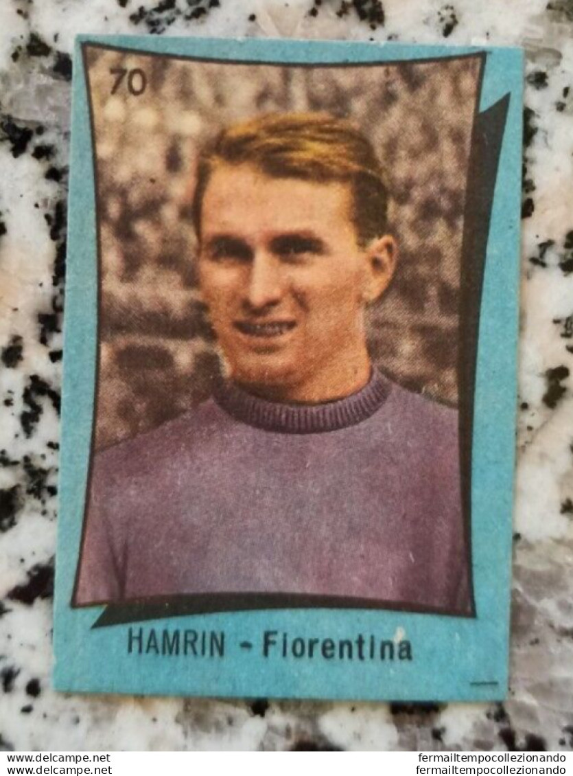 Bh Figurina Cartonata N 70 Edizione Nannina Anni 50 Hamrin Fiorentina - Catálogos