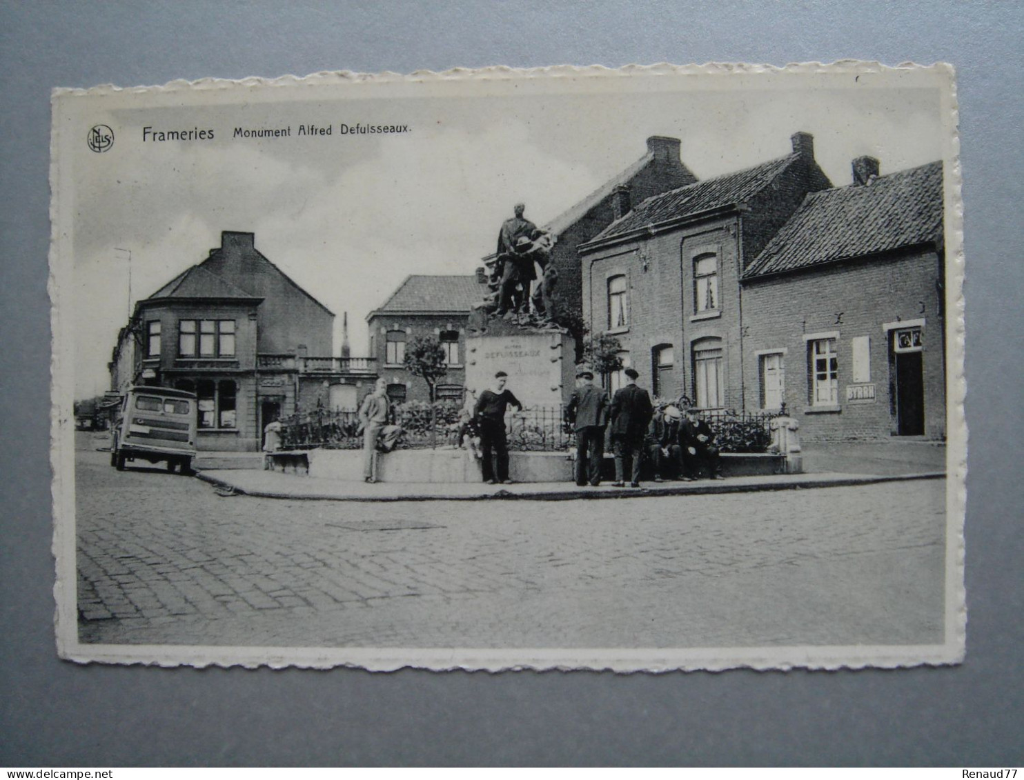 Frameries - Monument Alfred Defuisseaux - Frameries