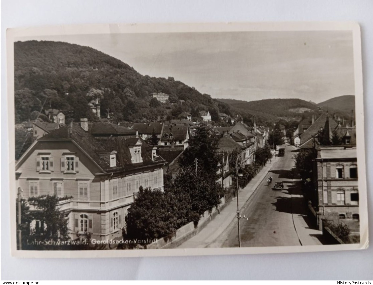 Lahr Im Schwarzwald, Geroldsecker-Vorstadt, 1940 - Lahr