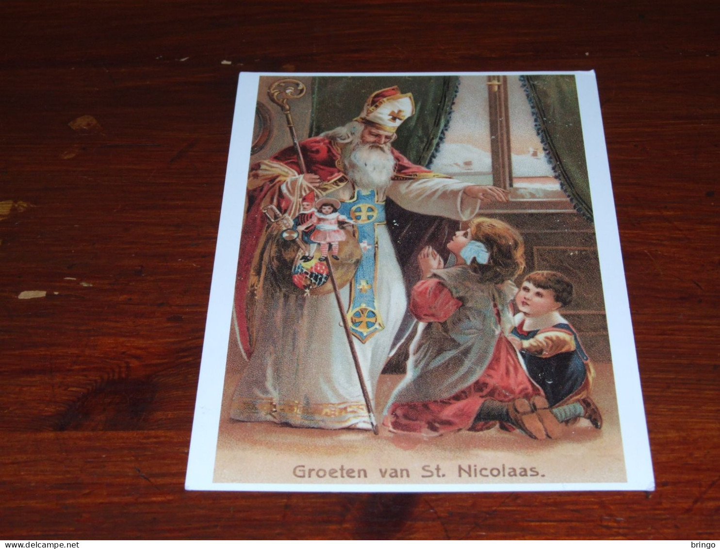 71061-         SINTERKLAAS / SAINT NICHOLAS / SAINT NICOLAS / SANKT NIKOLAUS / SAN NICOLÁS - Nikolaus