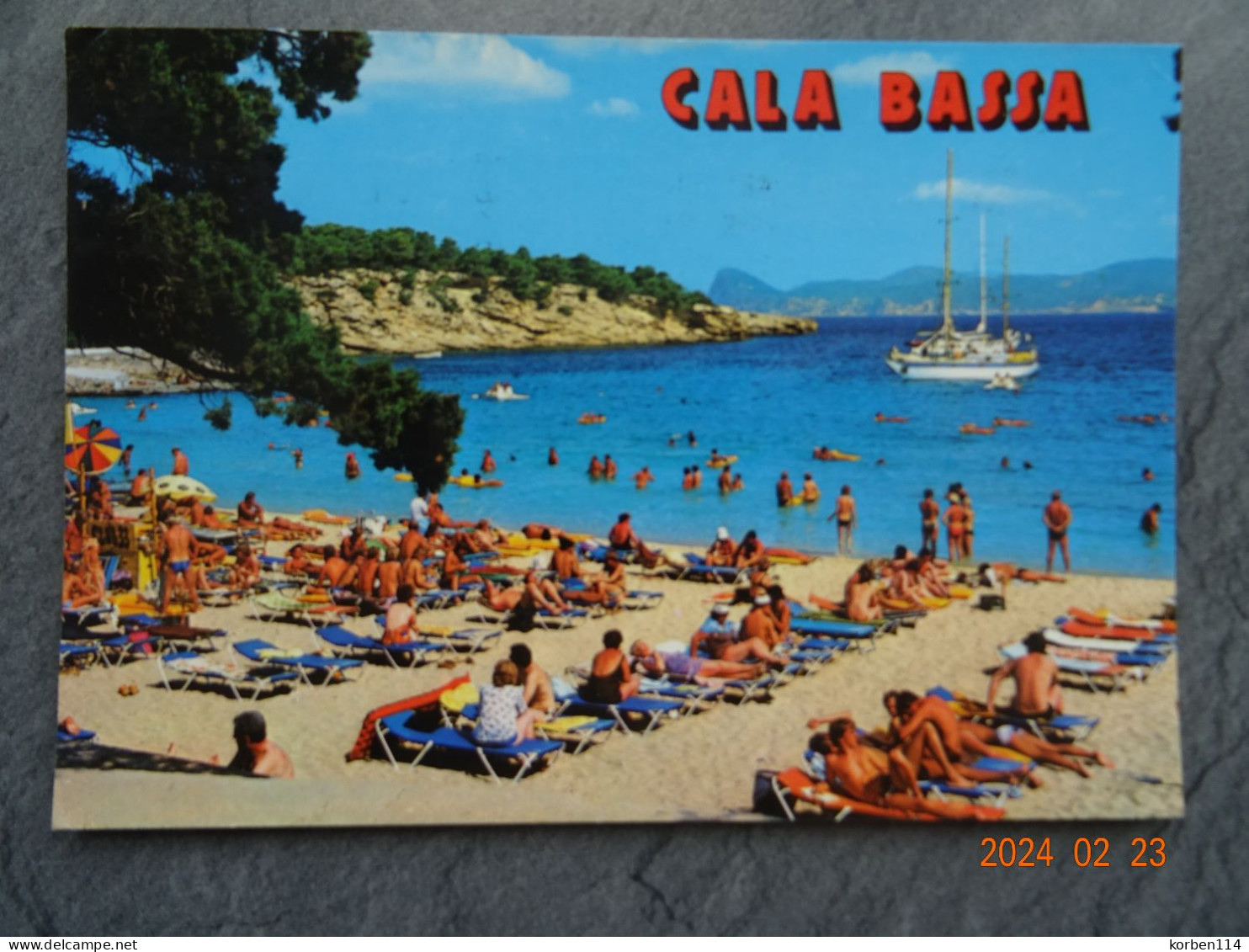 CALA BASSA  SAN ANTONIO ABAD - Ibiza