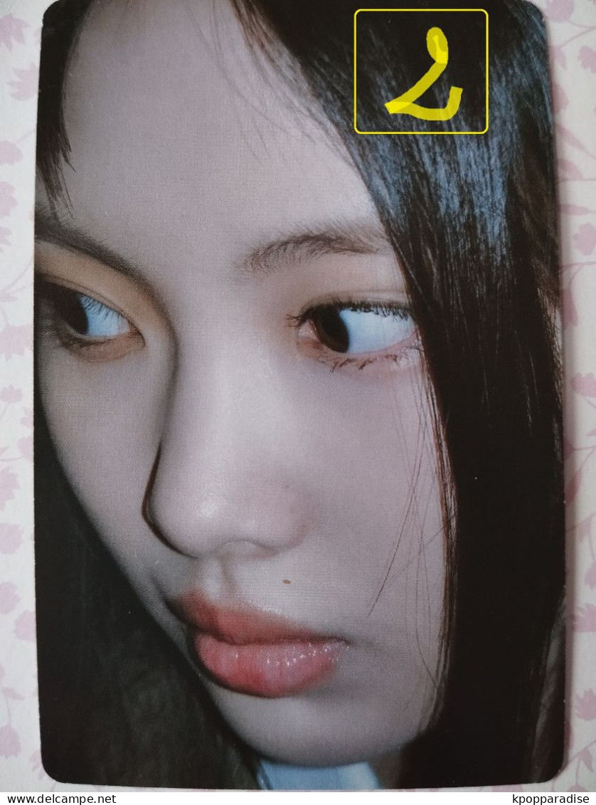 Photocard Au Choix  NEWJEANS OMG Hyein - Varia