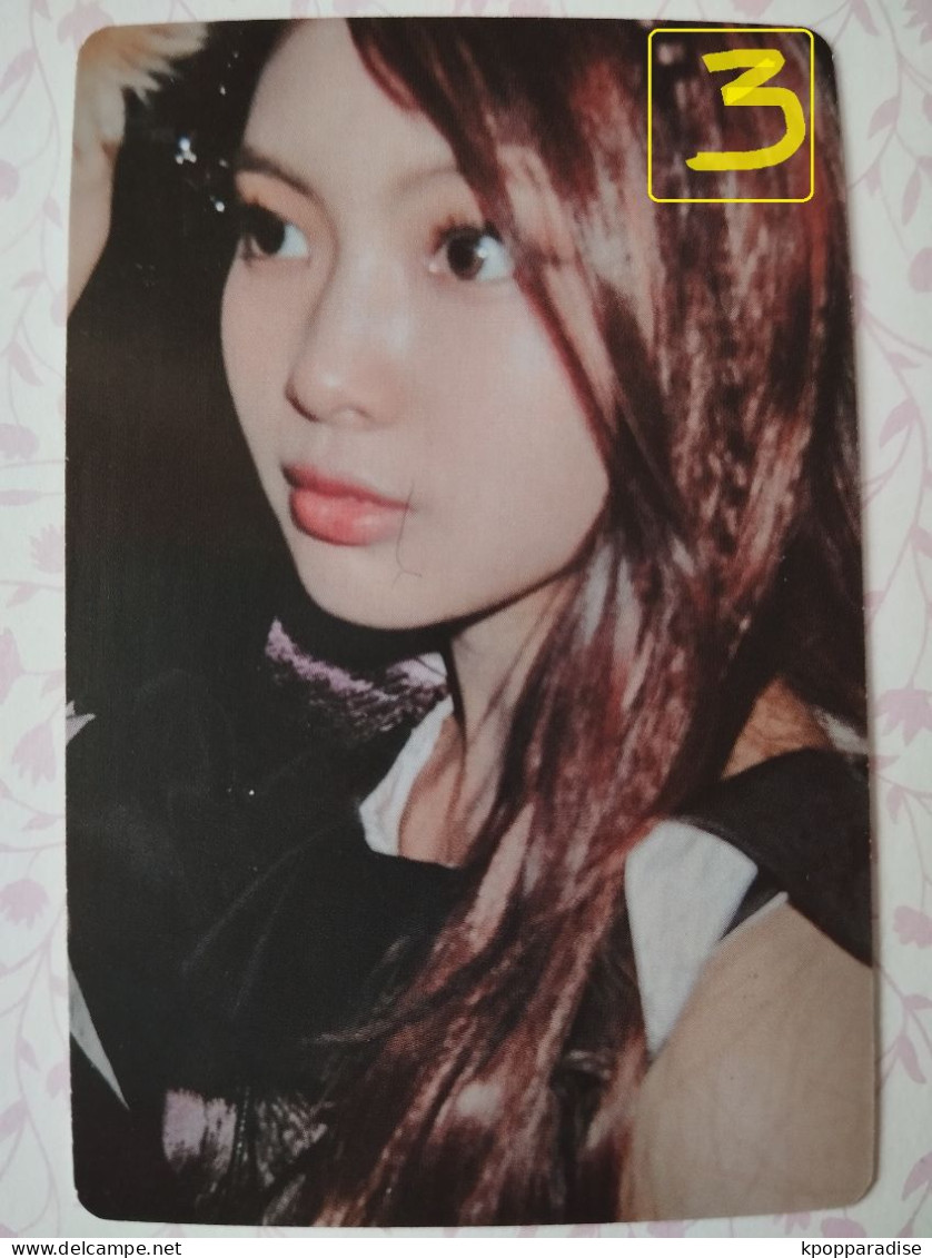 Photocard Au Choix  NEWJEANS OMG Hyein - Varia