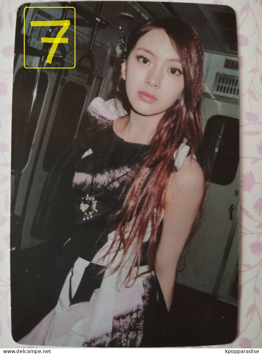 Photocard au choix  NEWJEANS OMG Hyein