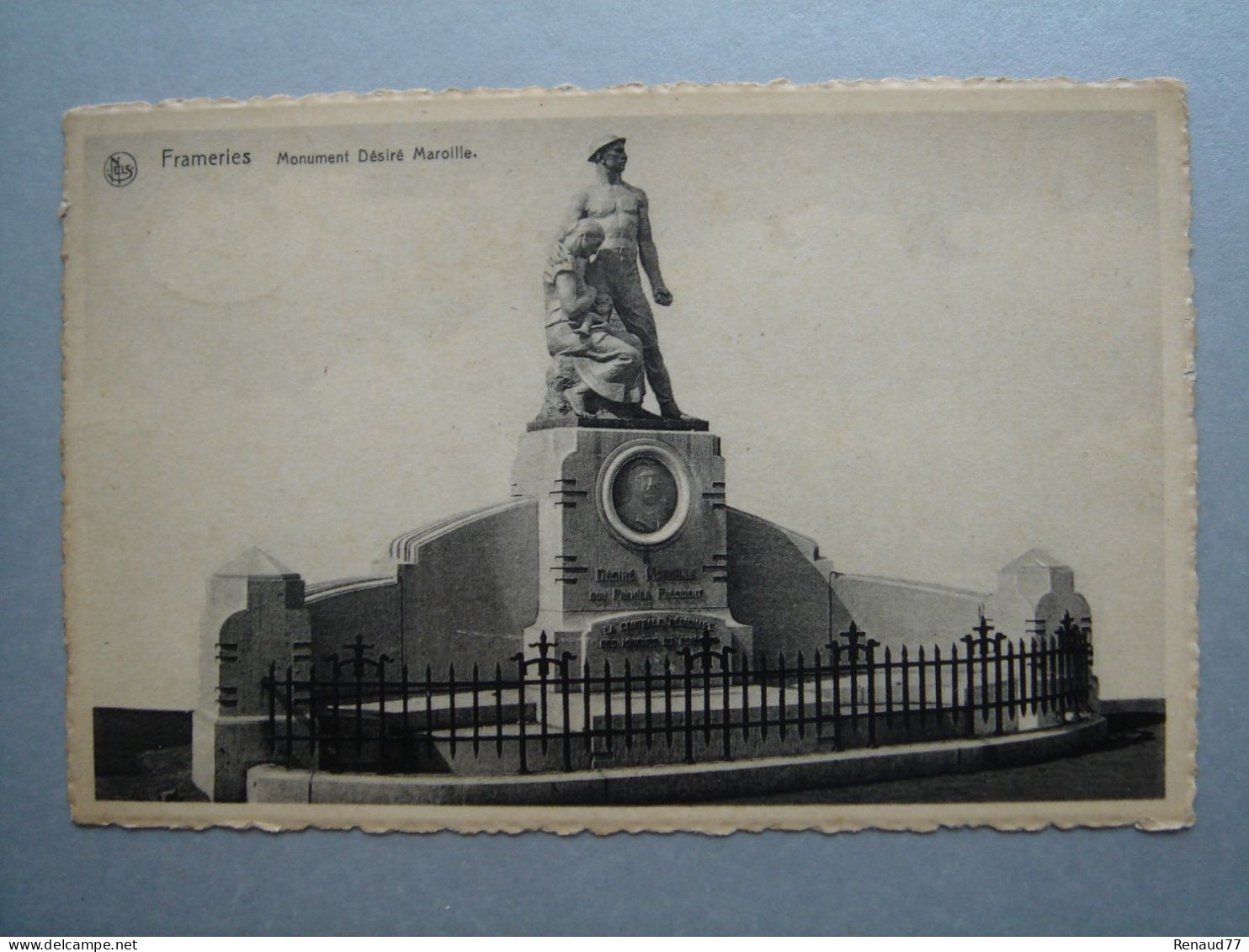 Frameries - Monument Désiré Maroille - Frameries