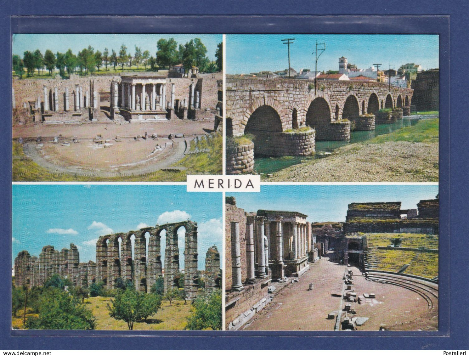 ESPAGNE - MERIDA (Badajoz) N.º 11 - Monumentos Romanos - Mérida
