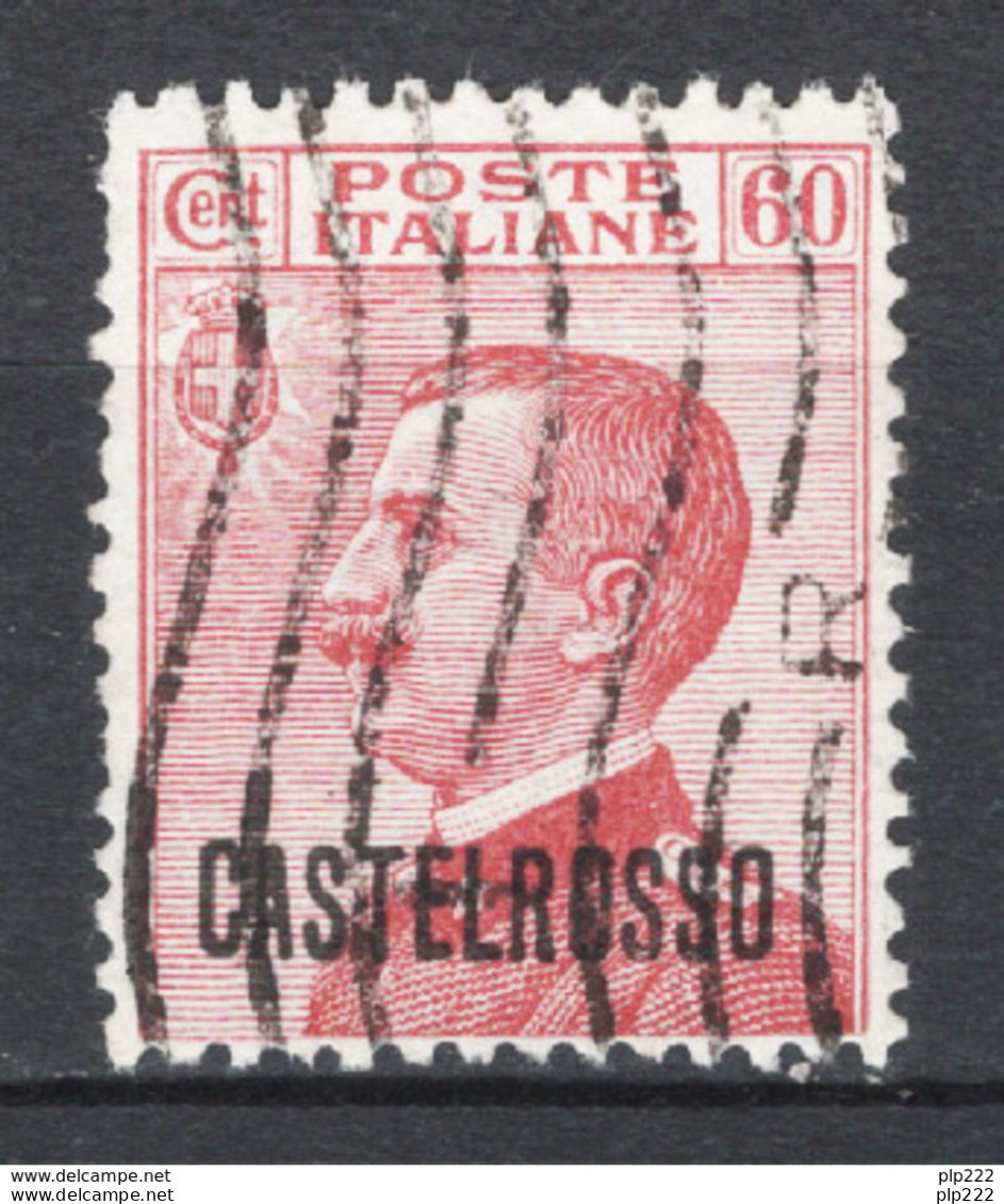 Castelrosso 1922 Sass.8 O/Used VF/F - Castelrosso