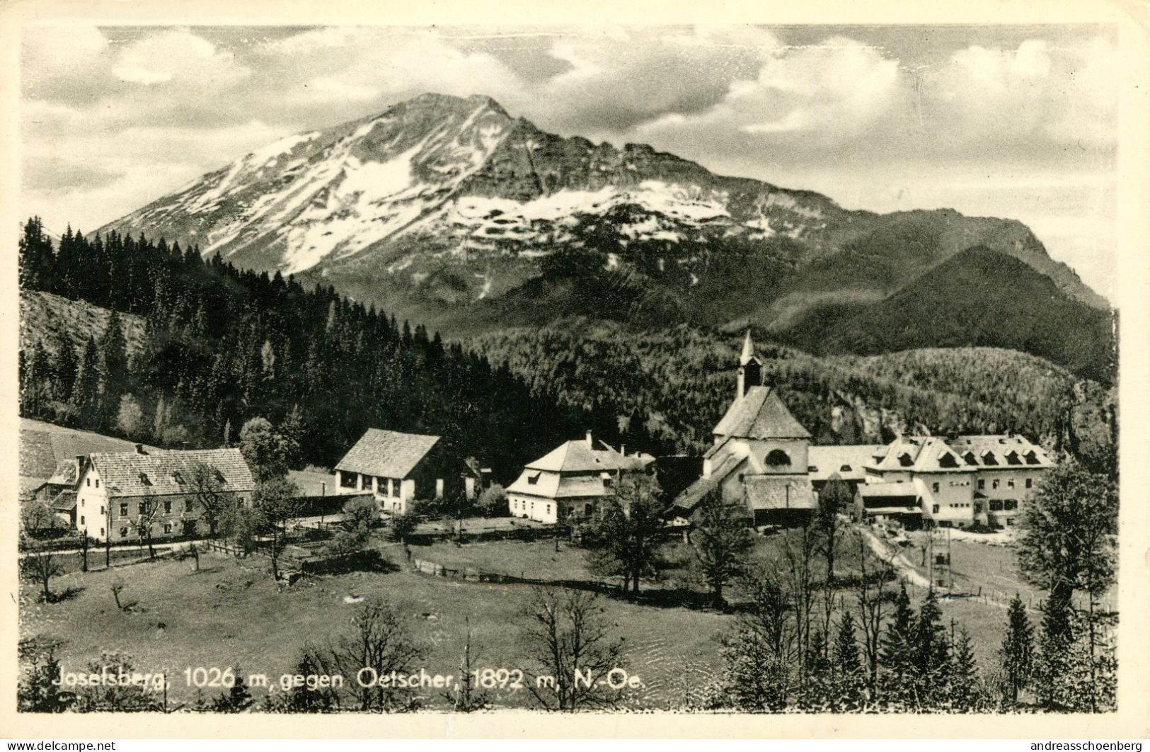 Josefsberg - Gemeinde Mitterbach Am Erlaufsee - Gegen Oetscher - Lilienfeld