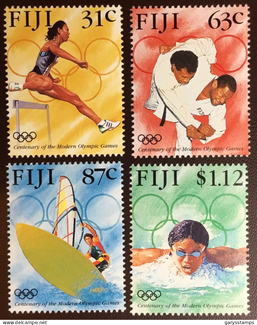 Fiji 1996 Olympic Games MNH - Fiji (1970-...)