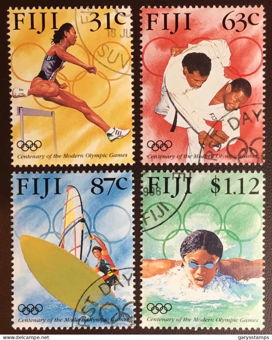 Fiji 1996 Olympic Games FU - Fiji (1970-...)
