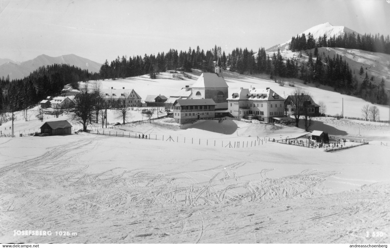 Josefsberg - Gemeinde Mitterbach Am Erlaufsee - Lilienfeld