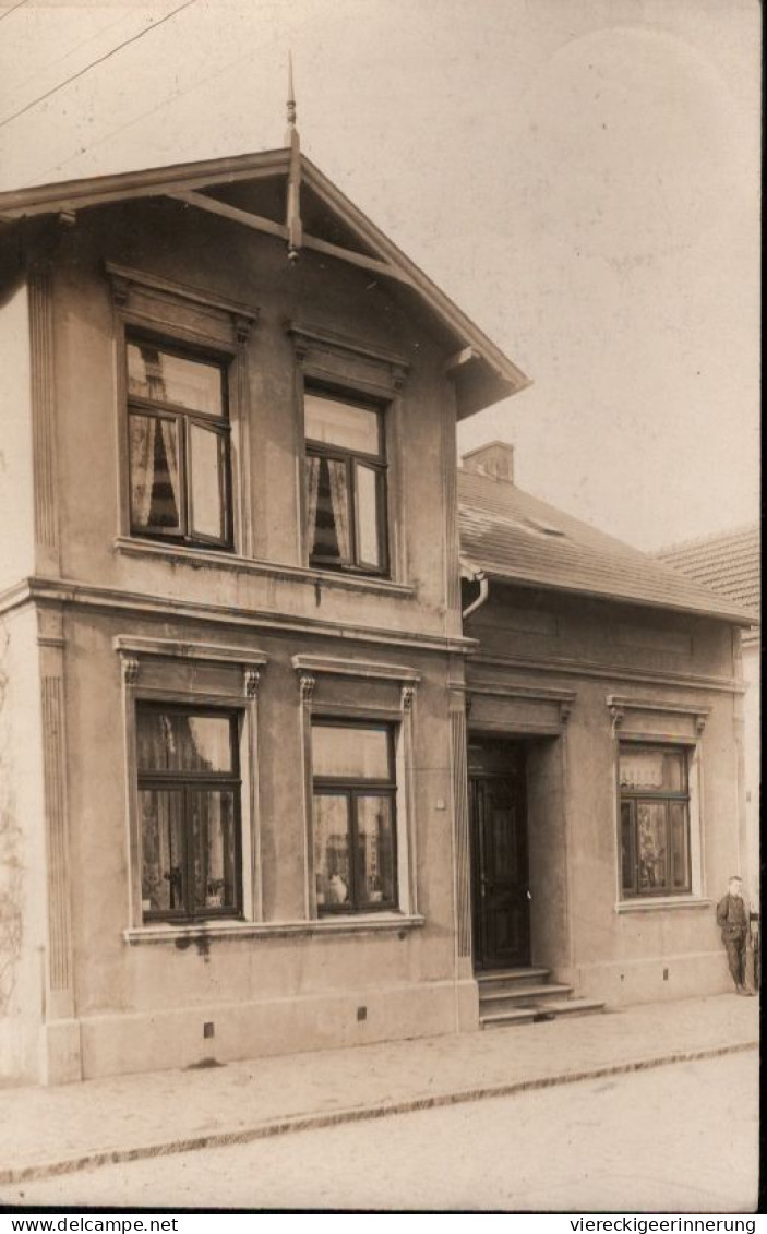 ! Foto Ansichtskarte, Photo, Uetersen, 1911, Schleswig-Holstein - Uetersen