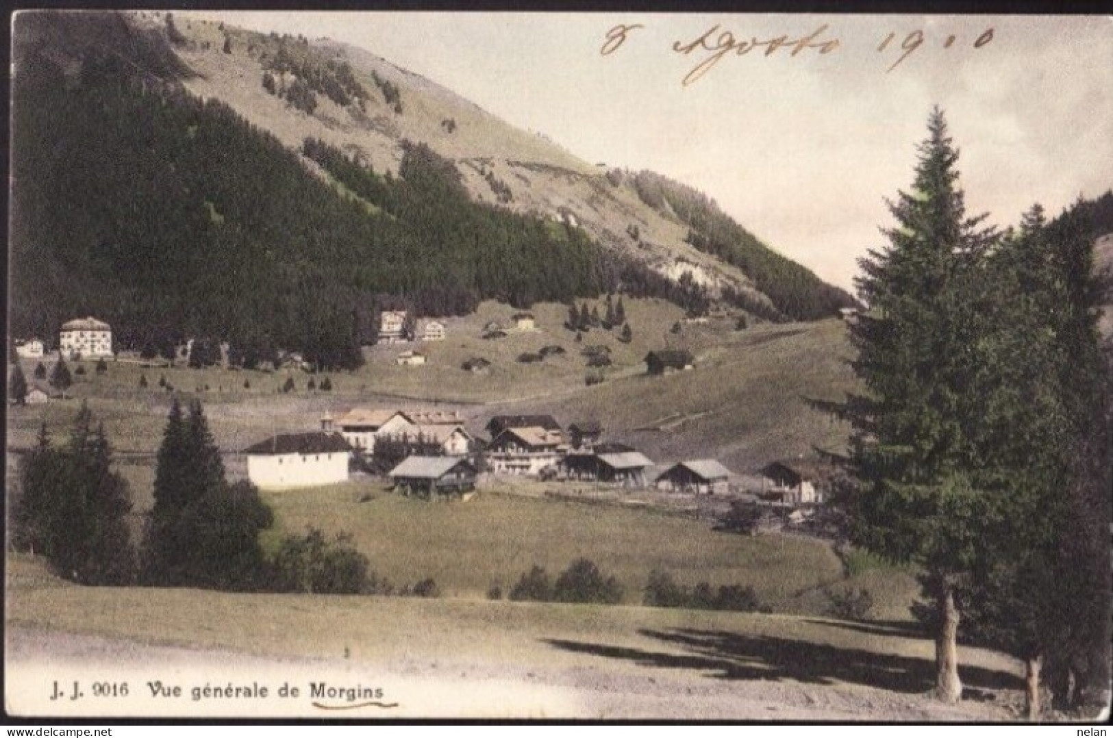 VUE GENERALE DE MORGINS - Troistorrents