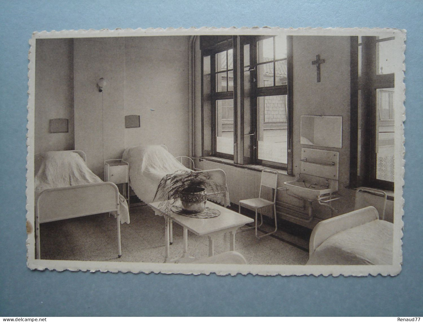 Frameries - Clinique Chirurgicale De N.D. Des Sept Douleurs Et Maternité Ste-Anne - Frameries
