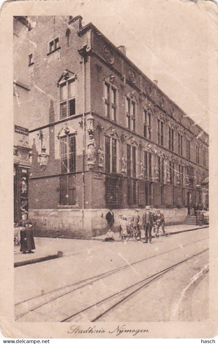 24167Nijmegen, Stadhuis (diverse Gebreken) - Nijmegen