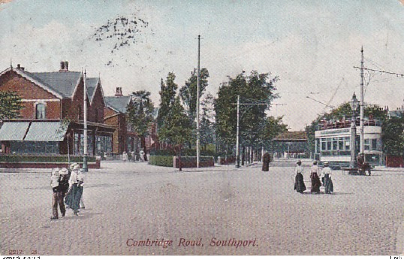 241679Southport, Combridge Road ?? (Cambridge Road ??)(see Corners) - Southport