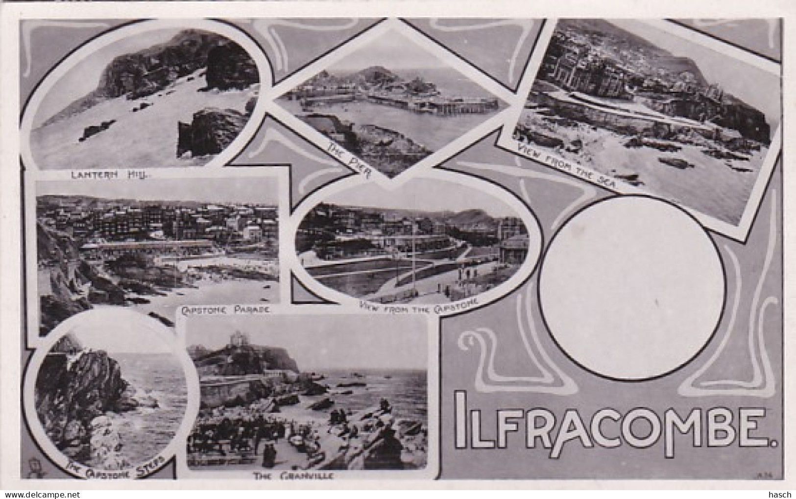 241687Ilfracombe, Multivues (see Corners) - Ilfracombe