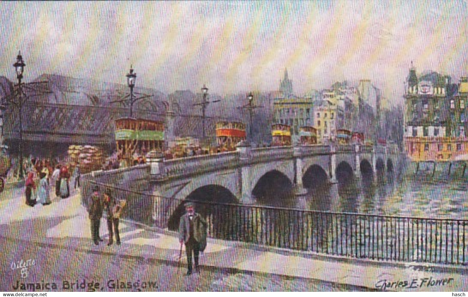 250774Glasgow, Jamaica Bridge. (Charles E. Flower)(see Corners) - Lanarkshire / Glasgow