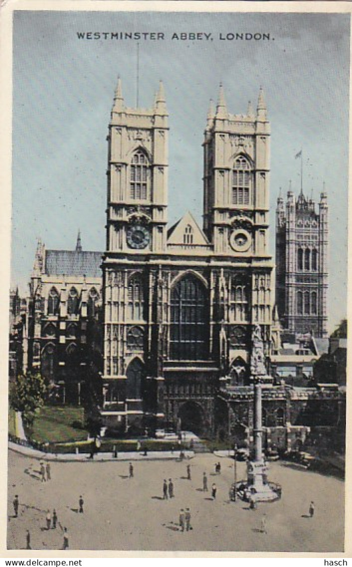 2416135London, Westminster Abbey 1946 - Westminster Abbey
