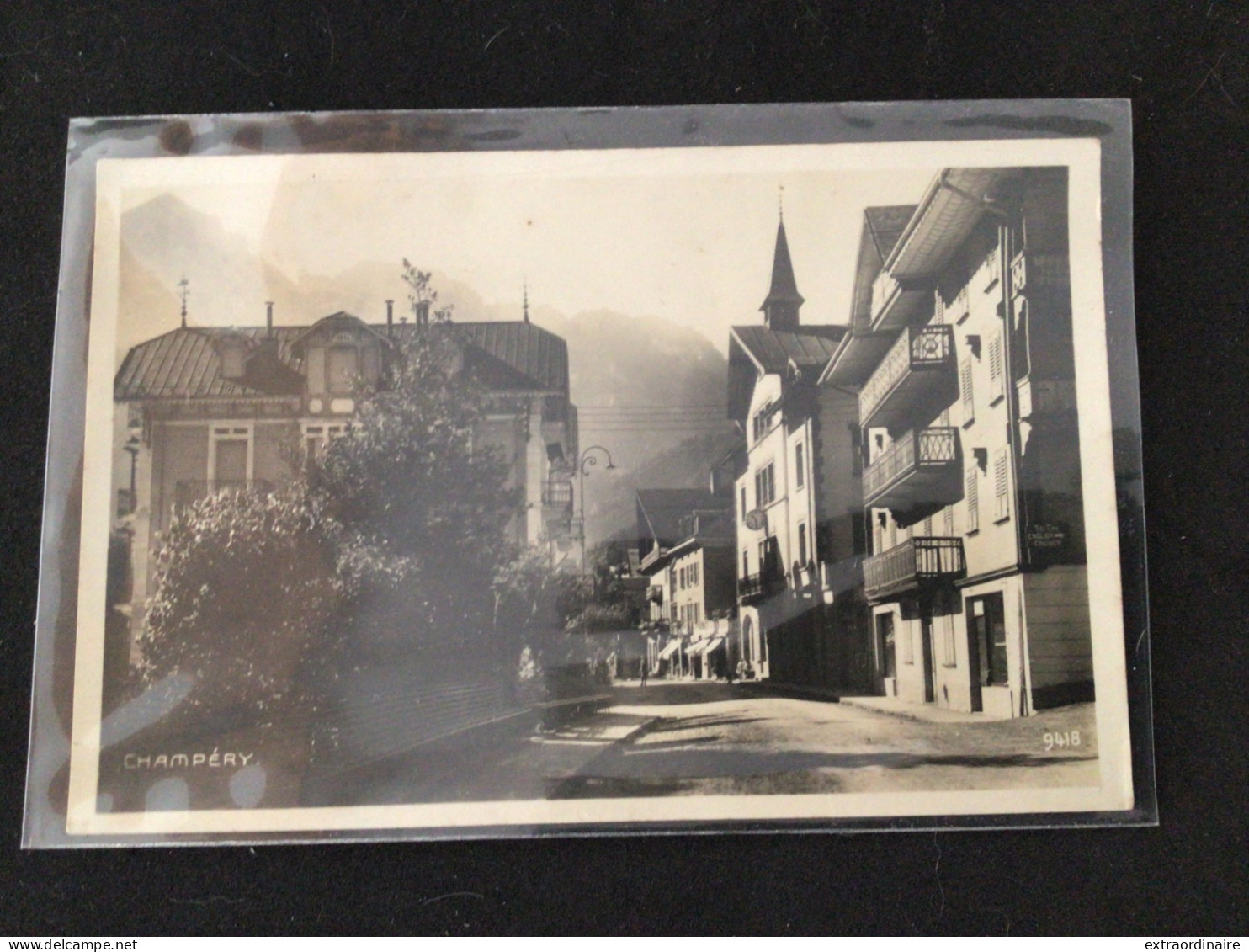 Champéry Grand Rue No. 327  Non  Circulée - Champéry