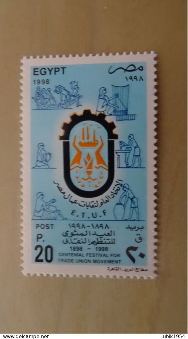 1998 MNH - Ongebruikt