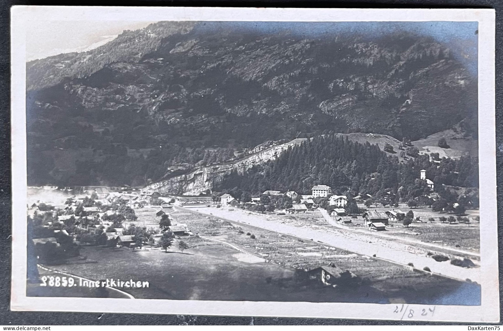 Innertkirchen/ Alte Fotokarte - Innertkirchen