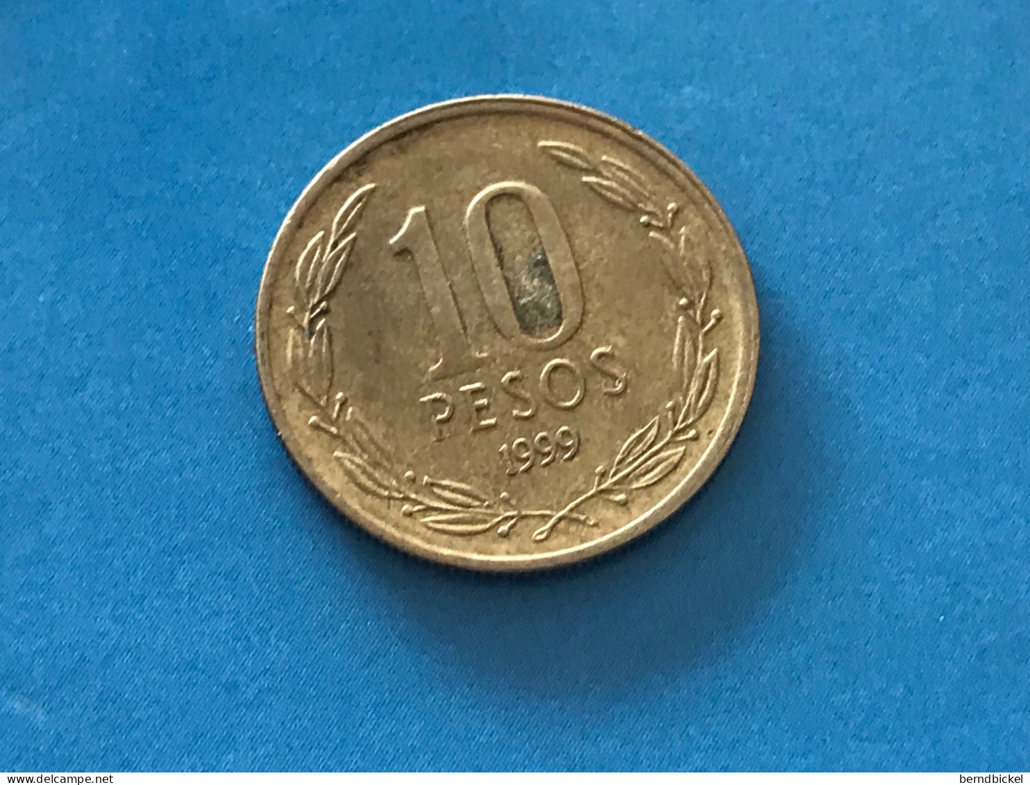 Münze Münzen Umlaufmünze Chile 10 Pesos 1999 - Cile