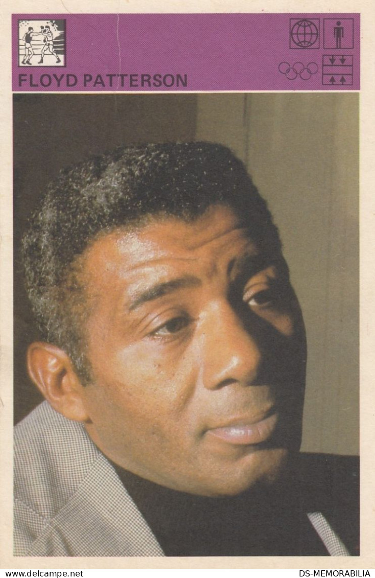 Floyd Patterson USA Boxing Trading Card Svijet Sporta - Boksen