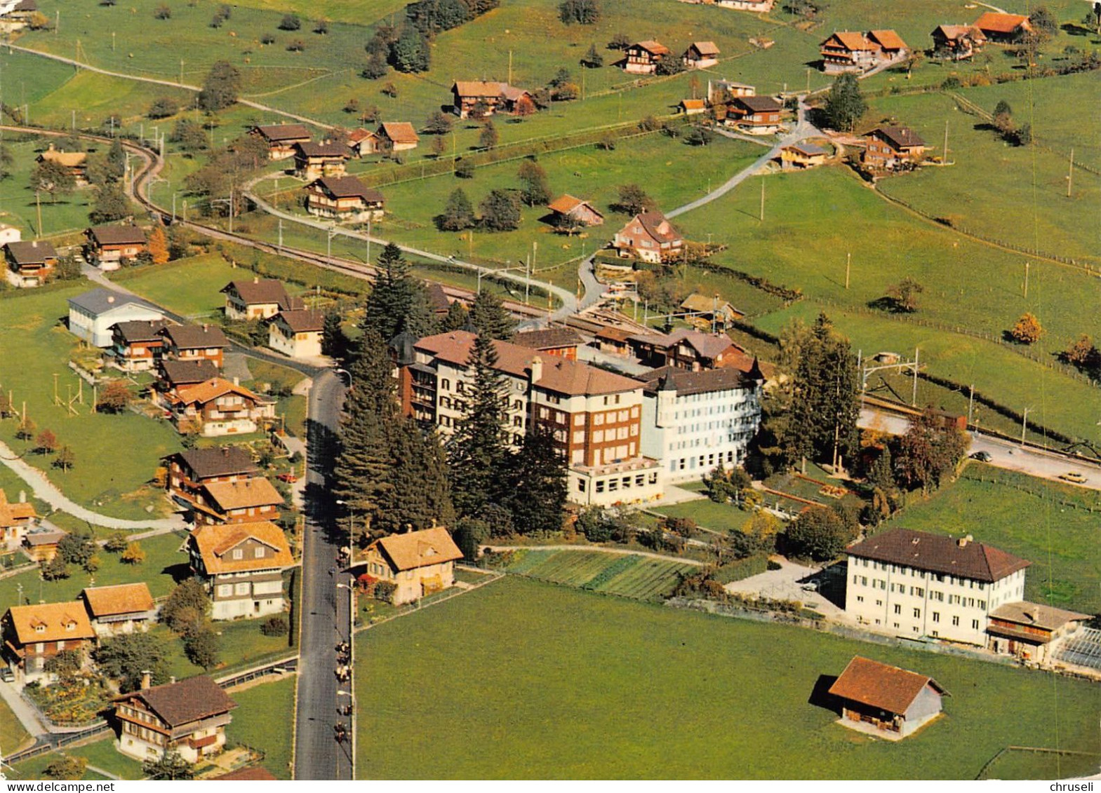 Lungern  Fliegeraufnahme - Lungern