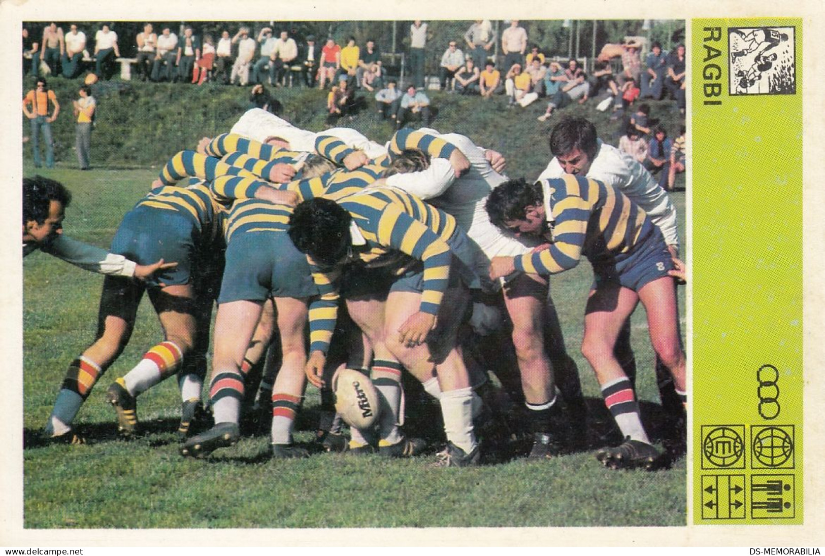 Rugby Trading Card Svijet Sporta - Rugby