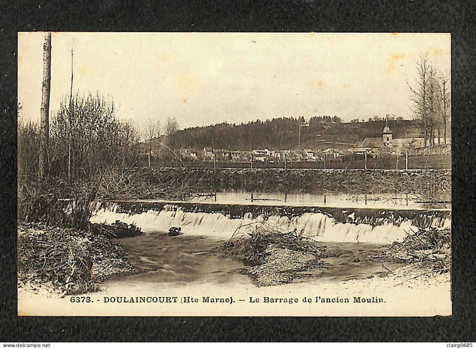 52 - DOULAINCOURT - Le Barrage De L'ancien Moulin  - Doulaincourt