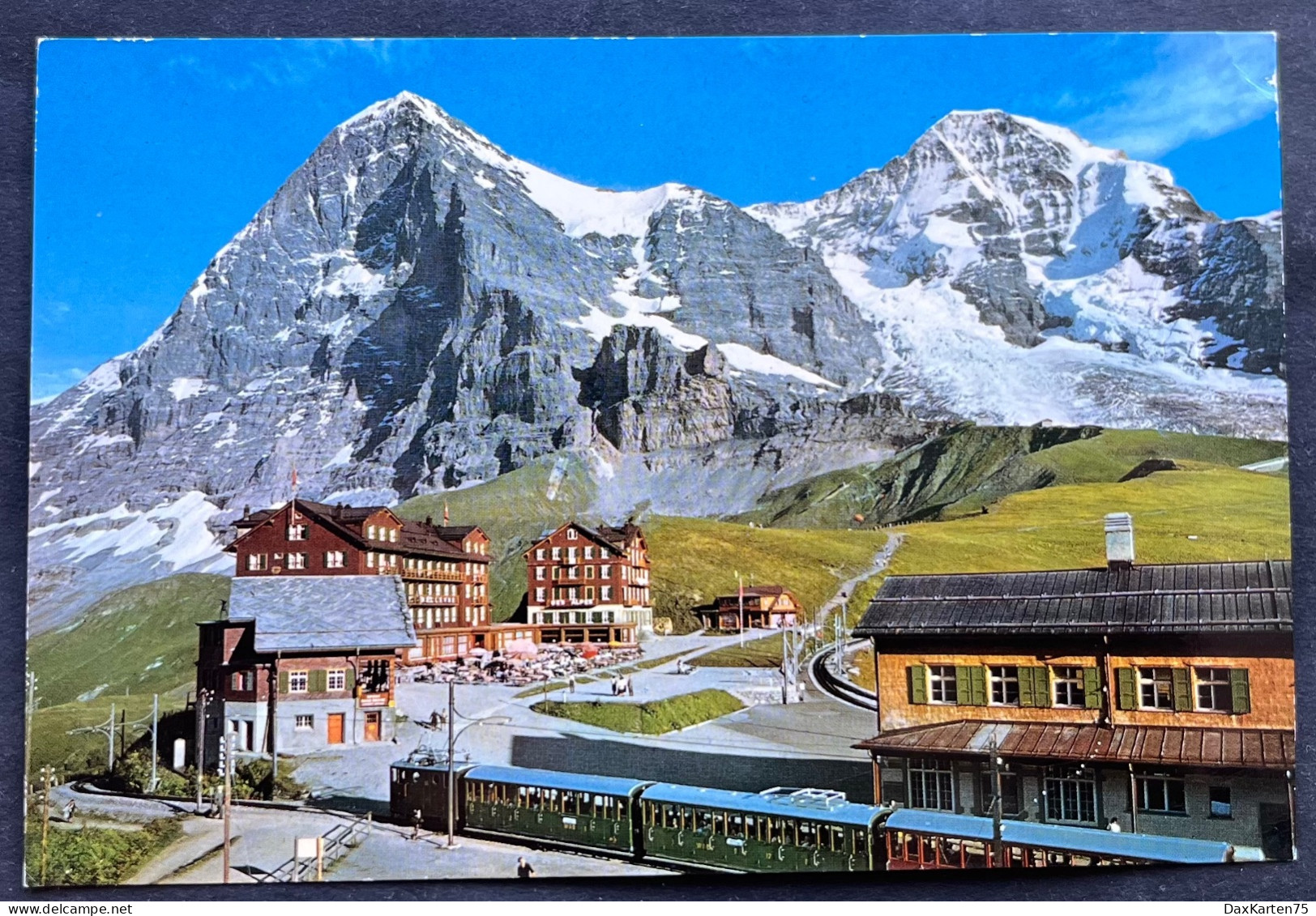 Scheidegg  Eiger-Nordwand/ Jungfraubahn - Wengen