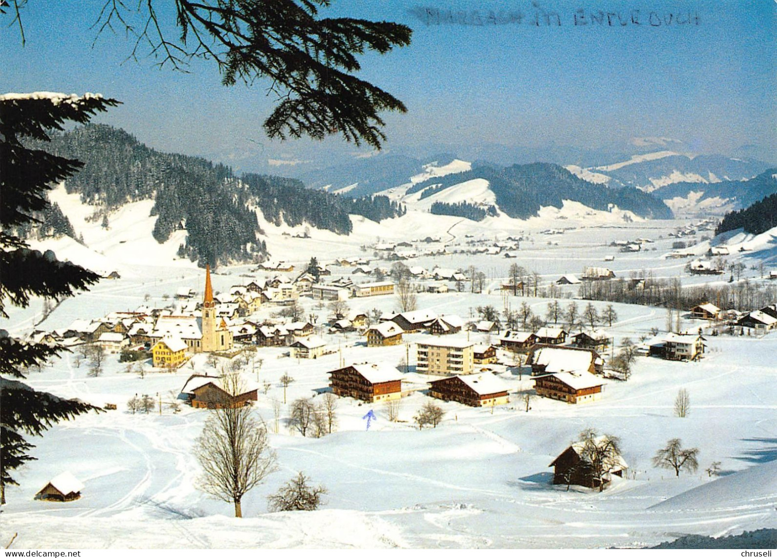 Marbach Winterkarte - Marbach
