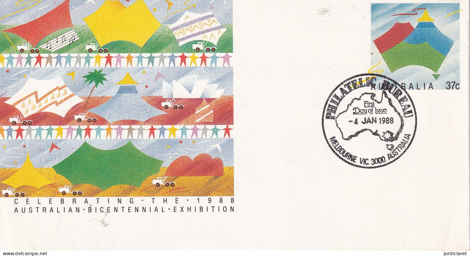 STATIONERY 1988 - Entiers Postaux