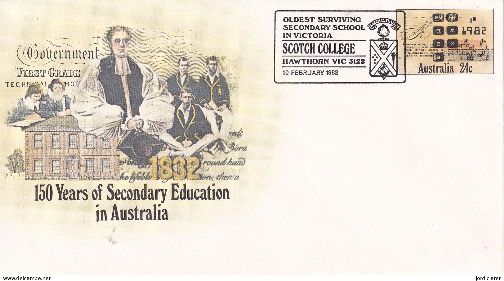 STATIONERY 1982 - Postal Stationery