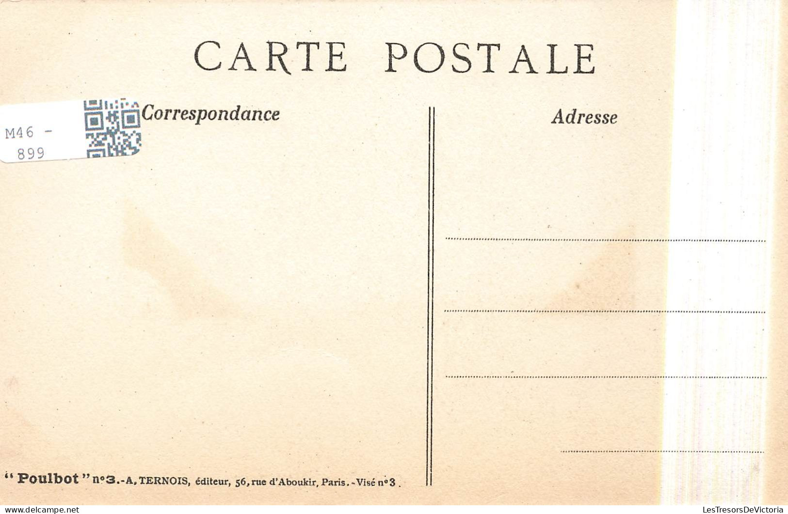 ILLUSTRATEURS & PHOTOGRAPHES - Illustrateurs - Signés - C'est Sa Main - Carte Postale Ancienne - Poulbot, F.