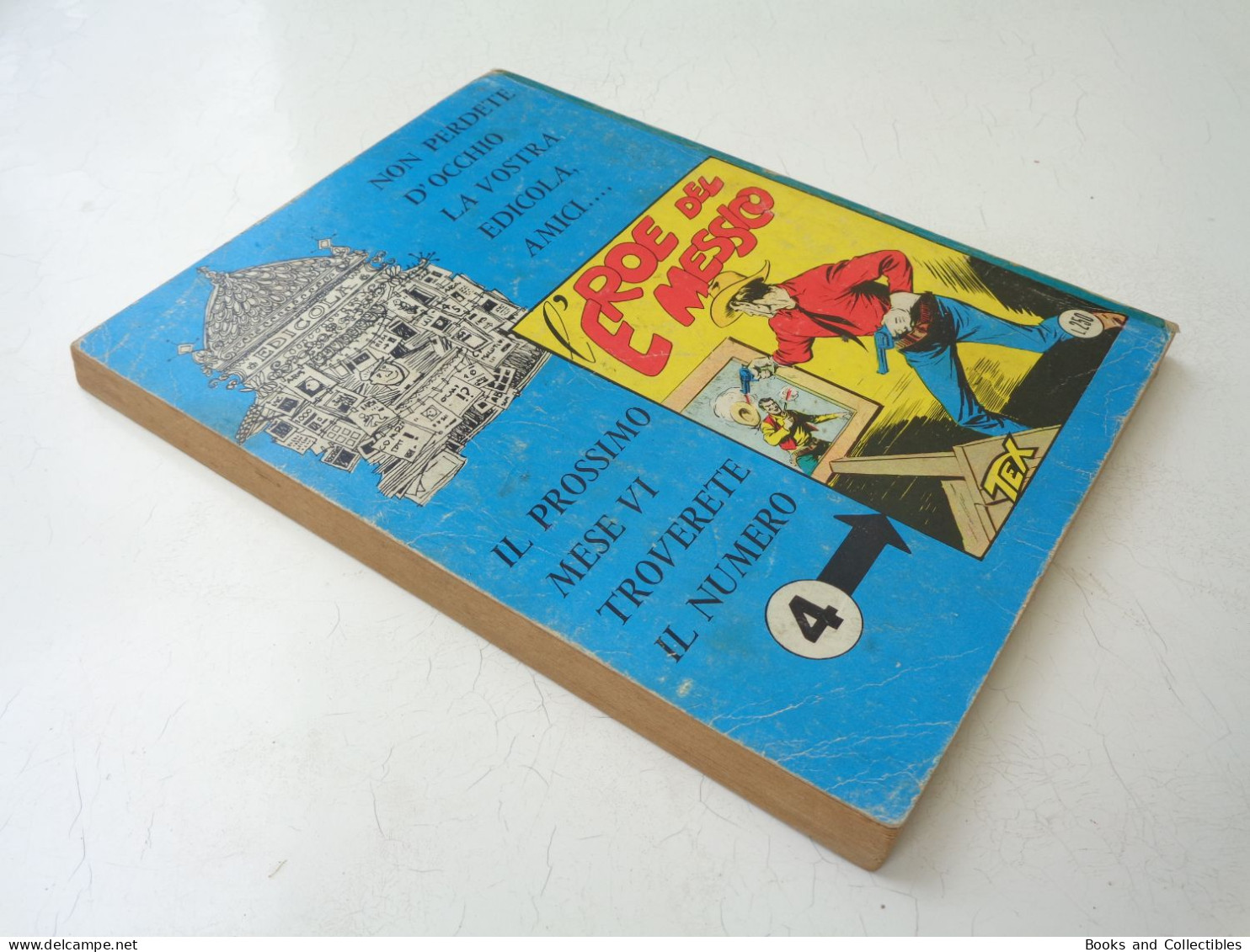 TEX GIGANTE N. 3 - FUORILEGGE - Edizioni Araldo, Maggio 1964 - Lire 250 - Tex