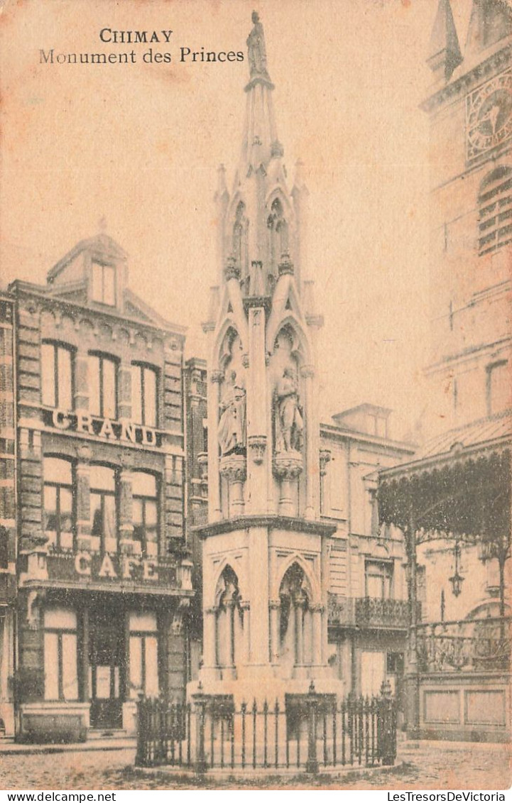 BELGIQUE - Chimay - Monument Des Princes - Carte Postale Ancienne - Chimay