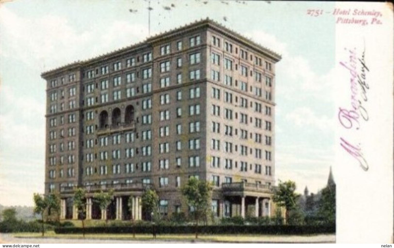 HOTEL SCHENLEY - PITTSBURG - Pittsburgh
