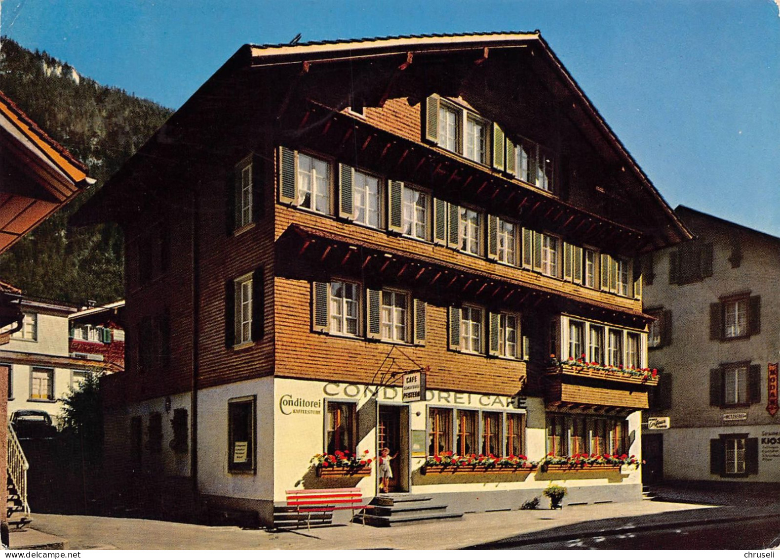 Lungern Cafe Pfister - Lungern