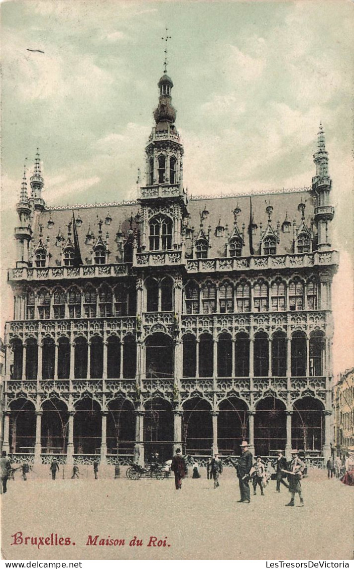 BELGIQUE - Bruxelles - Maison Du Roi - Carte Postale Ancienne - Autres & Non Classés