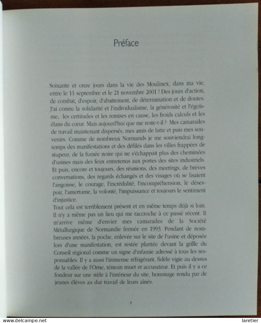 Moulinex, Ils Laisseront Des Traces - Texte De Dominique Gros - Normandie - Caen - Falaise - Alençon - Normandie