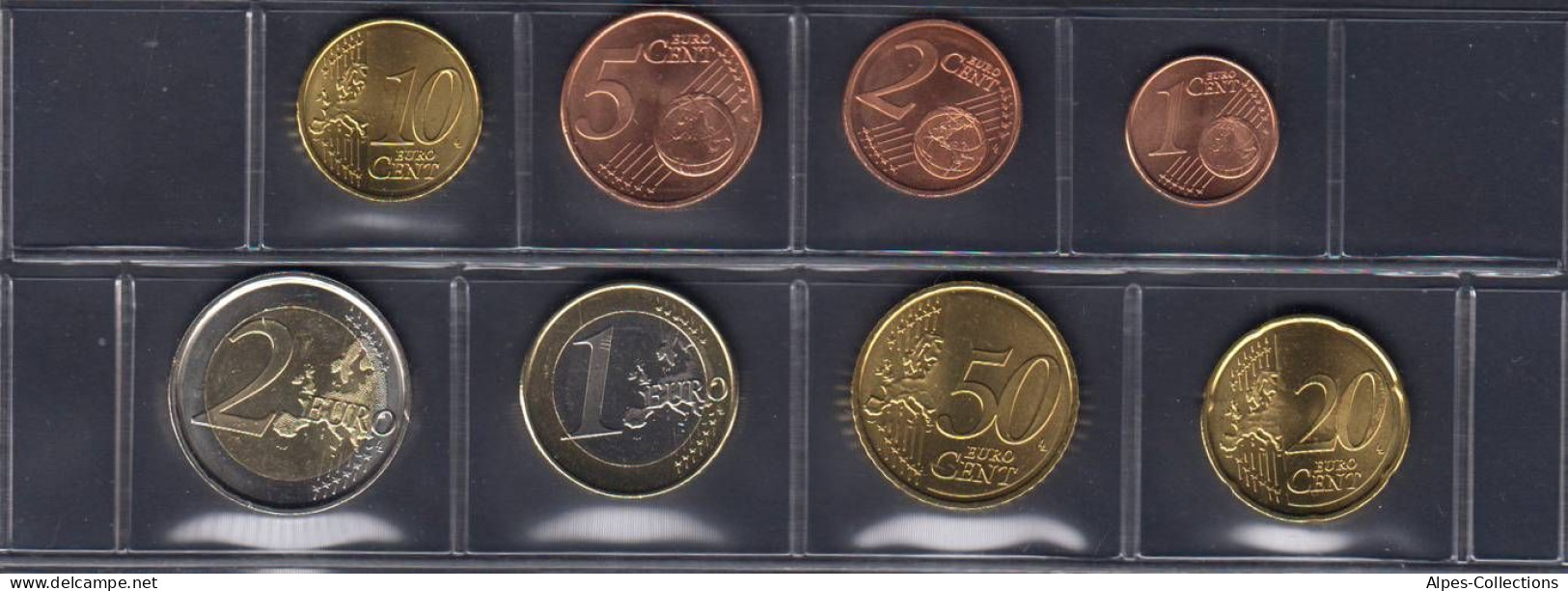 ESX2014.2 - SERIE ESPAGNE - 2014 - 1 Cent à 2 Euros - Spanje